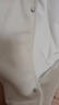 DAVEY MODE美式復(fù)古棒球服外套女春秋季2025新款小眾感寬松百搭夾克上衣 米白色【加厚】 加絨 M 曬單實拍圖
