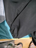 361° 男裝冬季外套男士風(fēng)衣秋季新款保暖運動(dòng)服連帽休閑夾克上衣男款 基礎黑 M 170 M/170 曬單實(shí)拍圖