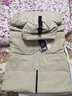 波司登冬極寒羽絨服鵝絨谷愛(ài)凌同款男女情侶長(cháng)款連帽戶(hù)外外套 曬單實(shí)拍圖