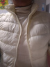 雪中飛輕薄羽絨服女短款2024新款時(shí)尚百搭內(nèi)搭外穿戶外薄款輕便秋冬外套 米白立領(lǐng) L （108-118斤） 曬單實(shí)拍圖