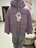 布丁哈魯女童三防連帽羽絨服冬季新款中大童防風(fēng)保暖羽絨服兒童百搭外套潮 曬單實(shí)拍圖