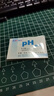 水質(zhì)檢紙飲用水酸堿性PH值測驗自來水檢測工具盒工業(yè)弱酸性 2本送滴管(更劃算)精準PH試紙(每本80條) 曬單實拍圖