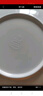貝萊恩A5食品級(jí)密胺盤子圓盤骨碟菜盤飯盤自助餐盤塑料碟子商用餐具盤碟 10英寸圓盤 25cm 曬單實(shí)拍圖