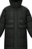 森馬（Semir）羽絨服男三防中長(cháng)款外套2024撞色冬裝厚款情侶時(shí)尚109724113203 曬單實(shí)拍圖