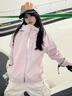 冷元素Coldelement滑雪服女款2425新款單板防水3L滑雪衣滑雪褲套裝 冰川粉【四件套】 S 【推薦110-135斤】 曬單實拍圖