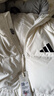 阿迪達(dá)斯adidas女冬季長(zhǎng)款鴨絨600蓬白色連帽羽絨服  JG3856 L 曬單實(shí)拍圖
