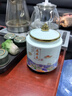 昔憶復(fù)古茶葉罐子陶瓷密封罐防潮家用儲物罐中式訂制龍井茶精品輕奢 帝禮茶葉罐(龍井茶專版) 曬單實拍圖