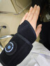 骉祥電加熱護腕腱鞘護手腕保暖手套熱敷恢復疼痛手腕男女插電充電e 【充電】灰色加熱+按摩+定時(shí)單只+10個(gè)艾草包 曬單實(shí)拍圖