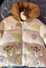 巴拉巴拉嬰兒羽絨服男童冬季女童短款外套造型可愛洋氣萌208424107234 曬單實拍圖