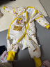 ibaby泡泡瑪特聯(lián)名恒溫嬰兒睡袋兒童防踢被子秋冬款連體睡衣寶寶睡被 暖融款-芝士小鼠（適合12-16℃） 100碼 身高90-100cm體重8.5-16kg 曬單實(shí)拍圖