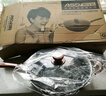 愛仕達(dá)無(wú)油煙不粘鍋炒鍋 硬氧耐磨耐用油你控炒菜鍋32cm 明火電磁爐通用 炒鍋 紅色配件 32cm 曬單實(shí)拍圖