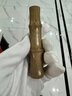 金絲楠木節節高升手把件竹子隨身把盤(pán)玩送男友老公520情人節禮物 金絲楠木節 節高升+禮盒+流蘇 曬單實(shí)拍圖