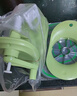 德明削蘋果神器家用手搖水果削皮器 全自動(dòng)去皮削皮機(jī)多功能削皮神器 淺綠【送切片器+水果板+備用刀】 【實(shí)用熱銷】不傷手輕松削皮 曬單實(shí)拍圖