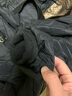 鴨鴨（YAYA）羽絨服女長(cháng)款2024冬季新款連帽加厚時(shí)尚休閑鴨絨保暖外套XJ 黑金色 L 165/88A 曬單實(shí)拍圖