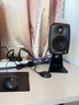 真力（Genelec） 真力 Genelec G1 8010 L型桌面支架 8010-320 黑色 單只 曬單實拍圖