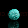 唯誠(chéng)高瓷優(yōu)化綠松石配珠黃財(cái)神雕刻珠子散珠金剛菩提配飾單珠文玩手串 15mm財(cái)神一顆 曬單實(shí)拍圖