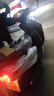 MEOD125踏板摩托車踏板車燃油助力車國四電噴可上牌省油摩外賣車街車 超級鷹白色電噴版+合格證+發(fā)票 曬單實拍圖
