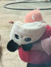 貝樂(lè )咿寶寶連體衣秋冬季外出服加厚加絨帶帽嬰兒夾棉哈衣純棉衣爬服冬款大紅熊貓-6137 夾棉毛毛連體衣73 曬單實(shí)拍圖