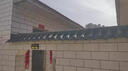 樹脂瓦仿古瓦樹脂瓦一體屋檐塑料小青瓦中式古建圍墻門頭琉璃瓦片裝飾瓦 110*70(一體加厚)直接拍不退換 曬單實拍圖