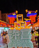 同心結彩源頭廠(chǎng)戶(hù)外文旅燈籠夜市景區燈桿國潮仿古不夜城PE塑料燈籠不褪色 蓮花燈桿-定制預付不含運費 曬單實(shí)拍圖