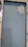三星NOTE10+原裝手機(jī)殼液態(tài)硅膠 NOTE10+原廠配件保護(hù)殼 Note10+銀灰色 曬單實(shí)拍圖