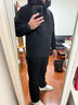 迪桑特 DUALIS 都市通勤 男士 防風(fēng)防潑水透氣 梭織上衣 外套夾克 BK-BLACK XL (180/100A) 曬單實(shí)拍圖