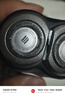 飛利浦（PHILIPS）通用電動剃須刀HQ8刀頭片網(wǎng)AT800AT880PT725PT860PT880配件 3個裝 (含3刀片+3刀網(wǎng)) 曬單實拍圖