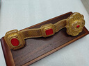 春錦秋鯉花絲吉祥如意黃銅擺件家居中式客廳結(jié)婚裝飾喬遷新居禮品 (順豐)花絲吉祥如意(鎏金) 曬單實拍圖