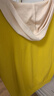 米婭琳 產(chǎn)后哺乳衣外出服秋冬季長(cháng)袖上衣喂奶衣韓版哺乳期衛衣秋裝新款 黃色（春秋款） L（適合120-140斤） 曬單實(shí)拍圖