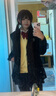木村叔木村叔dk日系制服西裝外套男士春季中長款西服紺色西服男西服套裝 黑色西服套裝（褲子+西服）MCS XL 曬單實拍圖