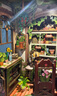 Cutebee【七夕禮物】手工拼裝diy小屋體拼圖積木擺件精致女孩女生日禮 綠意生活書店 曬單實(shí)拍圖
