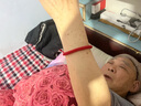 武當(dāng)山太極手工編織本命年紅繩金剛結(jié)手鏈抽拉可調(diào)節(jié)紅繩情侶本命年生日禮物 男款均碼17.5（已開(kāi)） 曬單實(shí)拍圖