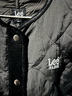Lee舒適版圓領(lǐng)絲絨滾邊黑色女羽絨夾克外套休閑潮流LWT008952205 黑色 L 曬單實(shí)拍圖