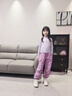 McTicco女童運動上衣T恤春秋新款2025洋氣兒童速干套裝跑步羽毛球訓(xùn)練服t 19579白色【速干上衣/吸濕排汗】 140 140 曬單實拍圖