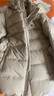 KOLON SPORT/可隆中量羽絨服 女子壓膠連帽冬GTX防風(fēng)寬松鵝絨外套夾克 LKDJ4WTK16-BE 米黃 S 160/84A 曬單實拍圖