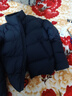 CARE OF LORD Bal系列 冬季男士加厚立領(lǐng)白鵝絨短款面包服羽絨服9575 藏青色 S 曬單實(shí)拍圖