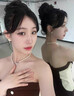 蔓笙無(wú)耳洞耳夾耳環(huán)女新款秋冬氣質(zhì)小眾設(shè)計(jì)耳飾耳夾山茶花優(yōu)雅仙女 山茶花耳夾一對(duì) 曬單實(shí)拍圖