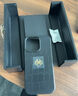 古德康賽一口價秒殺GoldenConcept蛇年新款鱷魚紋牛皮真皮適配蘋果iphone16pro/16promax手機(jī)殼Magsafe磁吸 黑色金標(biāo)（16系列）現(xiàn)貨 iPhone16 Pro Max 曬單實拍圖