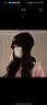 FOX.G帽子冬季女保暖帽月子帽秋冬堆堆帽冷帽睡帽冬帽男毛絨帽包頭帽 毛茸茸堆堆帽帶標黑色 約56-58cm 曬單實拍圖