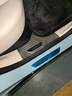 改造者適用于智界r7門(mén)檻條專(zhuān)用配件汽車(chē)用品門(mén)邊條貼車(chē)門(mén)防踩保護條 內置門(mén)檻條【銀鈦4件套】 智界r7門(mén)檻條 曬單實(shí)拍圖