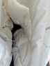 波司登（BOSIDENG）極寒羽絨服鵝絨女款短款連帽大毛領(lǐng)新國標外套 【店長(cháng)推薦】冰花白9BM1 S 160/84A 體重約110-130斤 曬單實(shí)拍圖