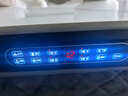 歐派【熱賣款】電熱取暖桌方桌升降電烤火桌電暖桌正方形電爐烤火取暖桌冬季多功能茶幾客廳烤火一 白100*100【有爐+暖菜】語(yǔ)音升降+滑輪+烘干 曬單實(shí)拍圖