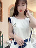 紀(jì)詩(shī)哲（GIEVSZHE）和田玉玉蘭花胸針高檔女淡水珍珠奢華胸花品牌胸針生日禮物送女友 免費(fèi)刻字/代寫賀卡品【請(qǐng)拍】 曬單實(shí)拍圖