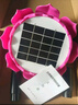 太陽(yáng)能蓮花音樂(lè )播放器花園墓地24小時(shí)循環(huán)防雨防雷防凍唱歌小音箱 粉色蓮花【內置42首】 標配：電源線(xiàn)+插地桿 曬單實(shí)拍圖