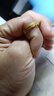 老鳳祥黃金戒指女財(cái)源滾滾錢幣戒指銅錢送女友媽媽七夕情人節(jié)禮物 閃耀銅錢戒指18圈口約2.28克 曬單實(shí)拍圖