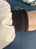 艾萊依羽絨服女時尚連帽可脫卸U型枕通勤保暖外套 松霧灰M 曬單實拍圖