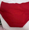 有棵樹(shù)本命年內褲女純棉中腰大紅色全棉抗菌襠三角褲 紅色+紅色+紅色+紅色 4條 M 曬單實(shí)拍圖