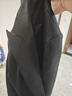 LANDI黑色暗紋羊毛修身西裝外套女春季新款長袖西服上衣 黑色 XL 曬單實拍圖