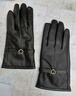 啄木鳥(niǎo)真皮手套女士秋冬季加絨保暖防風(fēng)防寒騎行滑雪羊皮手套女生日禮物 曬單實(shí)拍圖