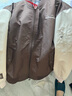 卡帕（Kappa）背靠背新款運(yùn)動(dòng)夾克男款復(fù)古休閑跑步開(kāi)衫外套撞色上衣 K0F12JJ70 曬單實(shí)拍圖